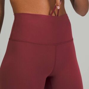Lululemon Wunder Train High Waisted Leggings